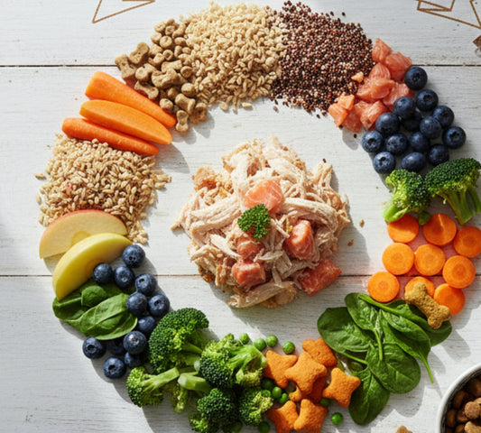 Homemade Dog Meals That Boost Health and Extend Lifespan