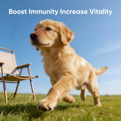 Domi Tail Supplement MitoX Formula for Puppies