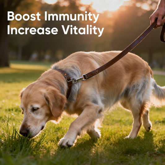 Domi Tail Supplement MitoX Formula for Senior Dogs