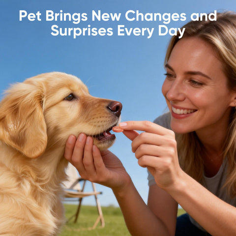 Domi Tail Supplement MitoX Formula for Puppies