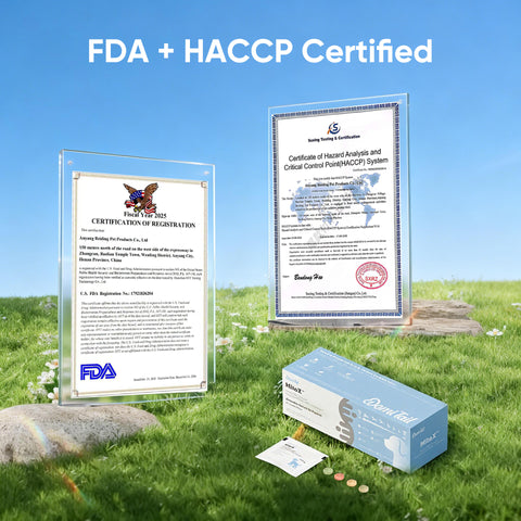 Domi Tail Supplement MitoX Formula for Puppies