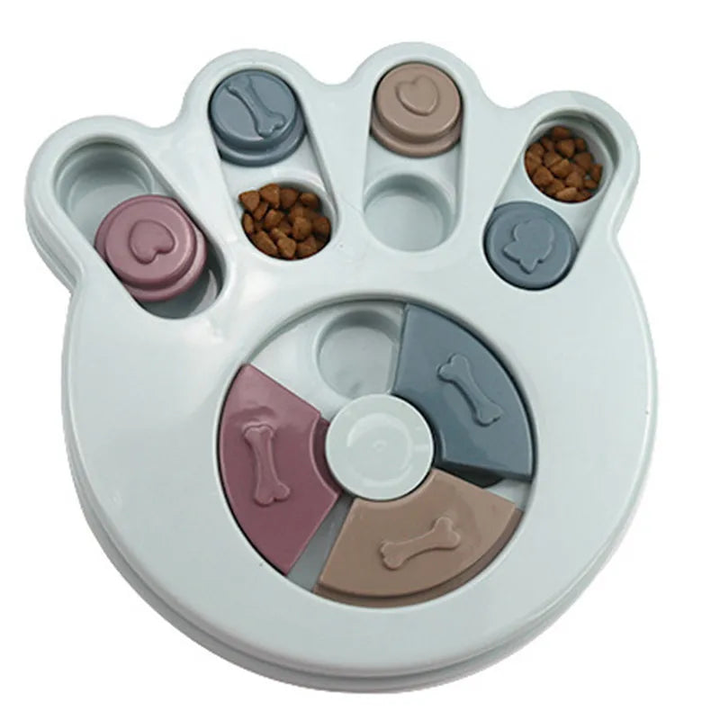 Dog Cat Food Dispenser