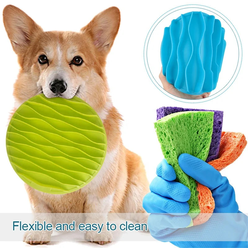 Pet Dog Cat Food Slow Feeder