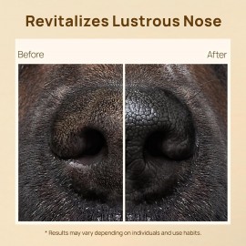HICC PET Dog Nose Balm - Soothes Repairs Moisturizes Dry Cracked Nose - Dog & Cat Snout Soother Butter Balm with Essential Oil​ - All Natural & Lick Safe - Dog's Nose Daily Care & Protection
