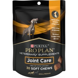 Purina Pro Plan Veterinary Joint Care Joint Supplement for Small Breed Dogs Hip and Joint Supplement - 2.65 oz. Pouch