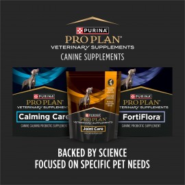 Purina Pro Plan Veterinary Joint Care Joint Supplement for Small Breed Dogs Hip and Joint Supplement - 2.65 oz. Pouch
